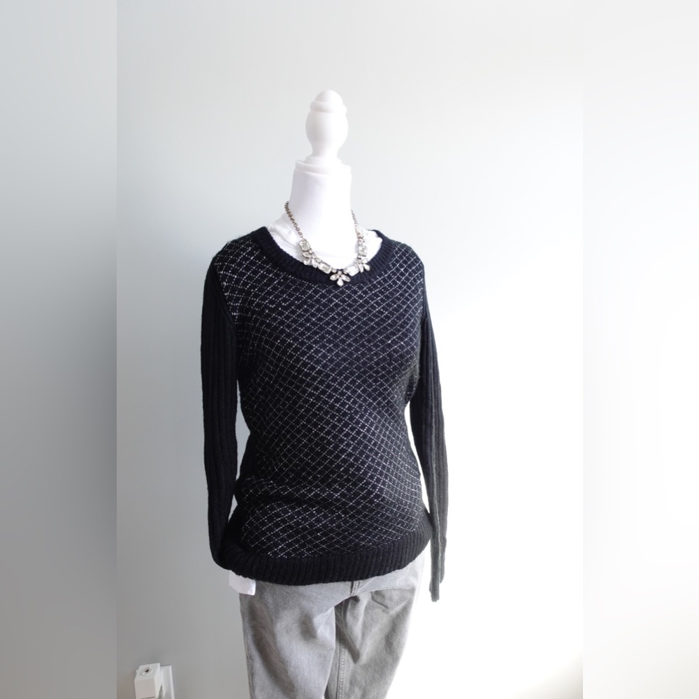 Marc Jacobs black sweater